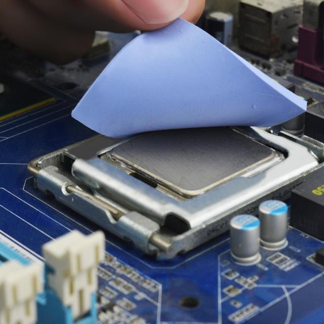 应用在电子元器件上常见的导热介质材料