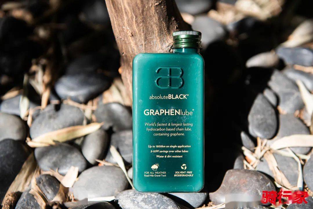 来“奢侈”一把？absoluteBLACK GRAPHENlube石墨烯蜡性链条油