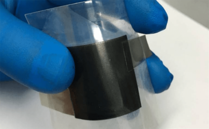 外媒：科学家发明可折叠石墨烯电池