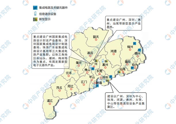 产业地图：广东先进制造业产业布局分析 “三带两区”覆盖全省（图）