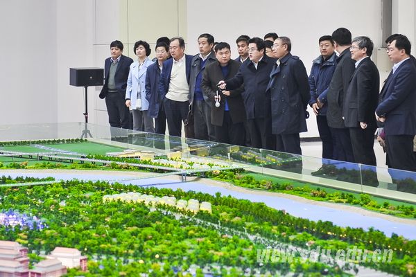 山东大学与德州市人民政府深化合作协议签约仪式举行