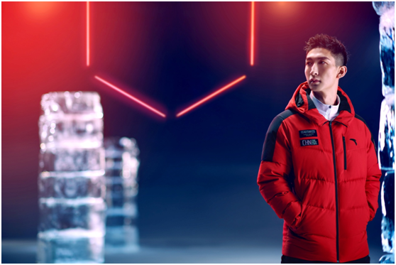 安踏发布全新炽热科技面料，点燃北京冬奥激情