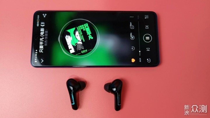 赛博风、高音质、低延长续航，Sanag H2体验_新浪众测