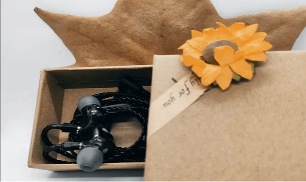 十一出行浪漫的有线耳机，有线耳机浪漫分享的介质