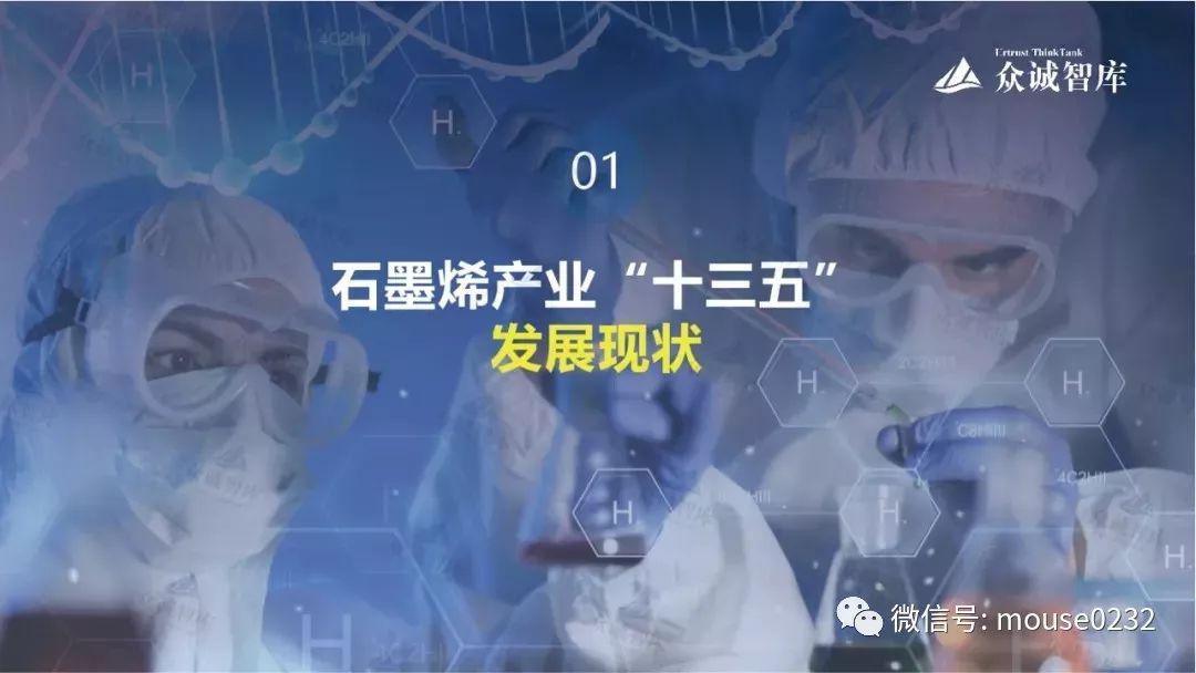 众诚智库：石墨烯产业“十四五”重点探析（附下载地址）