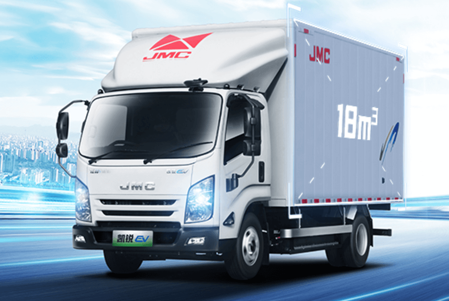 江铃汽车1月销量为1.22万辆，同比下降39.9%