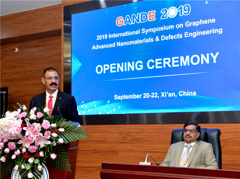 GANDE-2019石墨烯新型纳米材料缺陷工程国际研讨会在西安召开