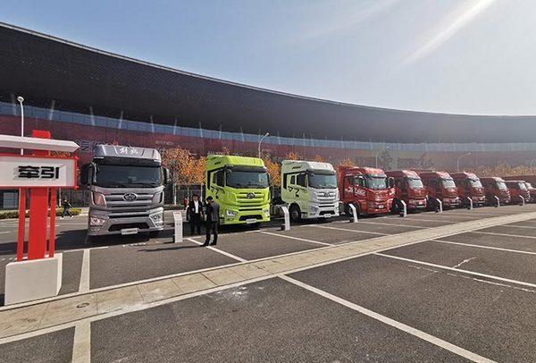 进军世界一流 一汽解放2020年中重卡销量目标30万辆