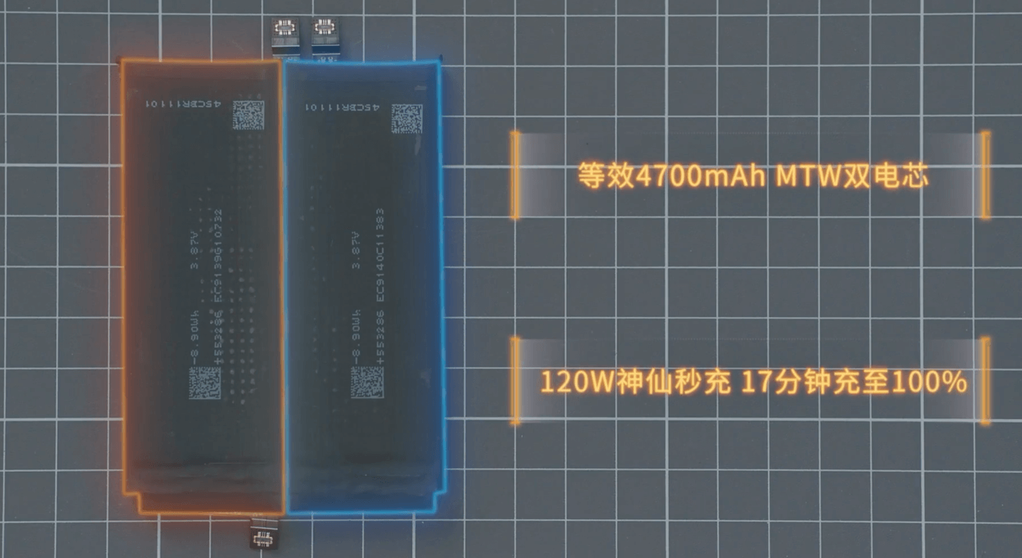 Redmi K50电竞版官方拆解
