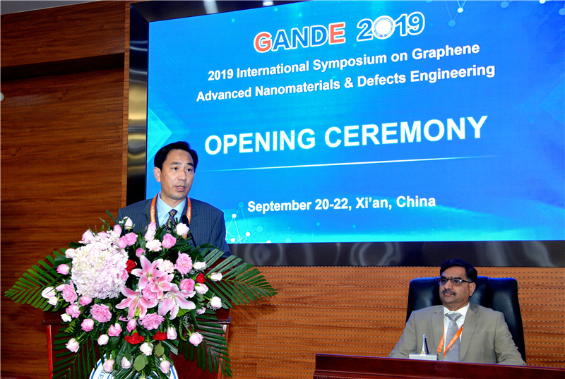 GANDE-2019石墨烯新型纳米材料缺陷工程国际研讨会在西安召开