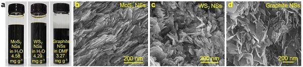 清华-伯克利深圳学院成会明、刘碧录团队在二维材料同步剥离和官能化方面取得新进展