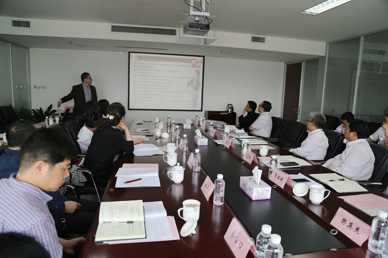 陕西师范大学与陕西煤业化工技术研究院举办学术与项目交流会