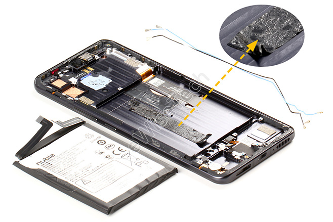 拆解：失去了风扇的红魔6R，通过什么散热呢？