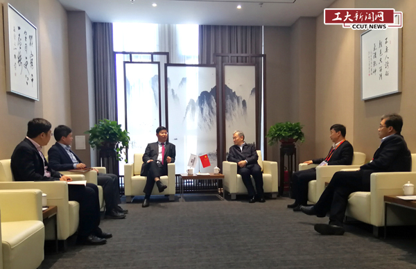 长春工业大学与北京石墨烯研究院建立产学研协同创新中心