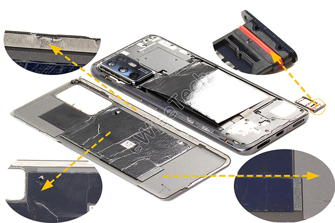 拆解：失去了风扇的红魔6R，通过什么散热呢？