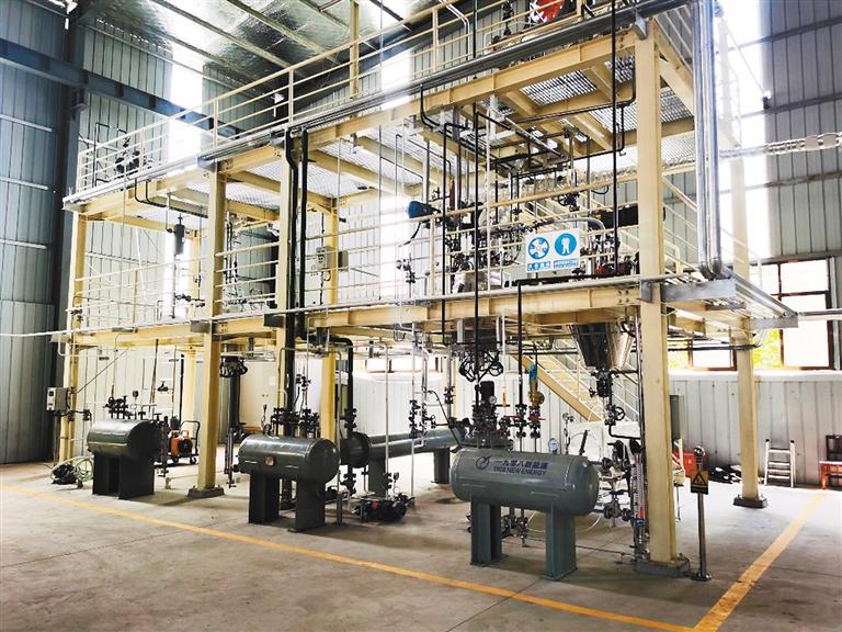 让氢气可以“握在手中”  西安交大科研团队破解氢能储运难题