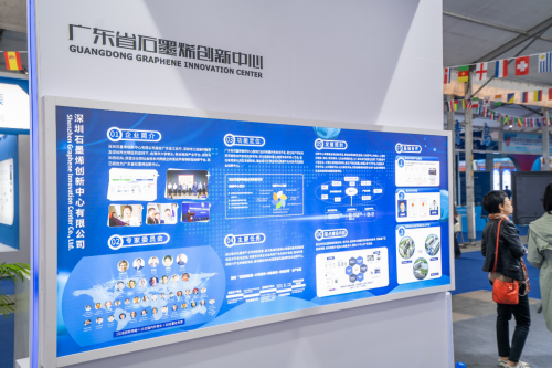 2019中国国际石墨烯创新大会”深圳展区新闻素材