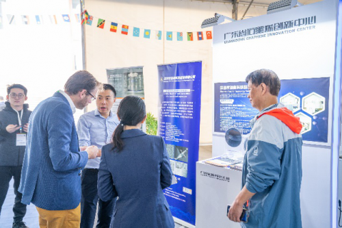 2019中国国际石墨烯创新大会”深圳展区新闻素材