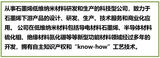 萧小月：给装备披上石墨烯防腐外衣