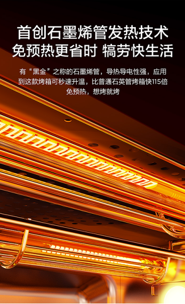 烤制效率破局者 美的智能免预热烤箱PT3550W引领烤管3.0时代新变革