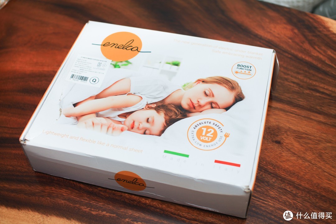 防水抗菌的寒流克星—意大利enelca石墨烯电热毯