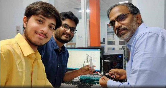 国外研发纳米纤维传感器 可监测呼出气体中的化学活动