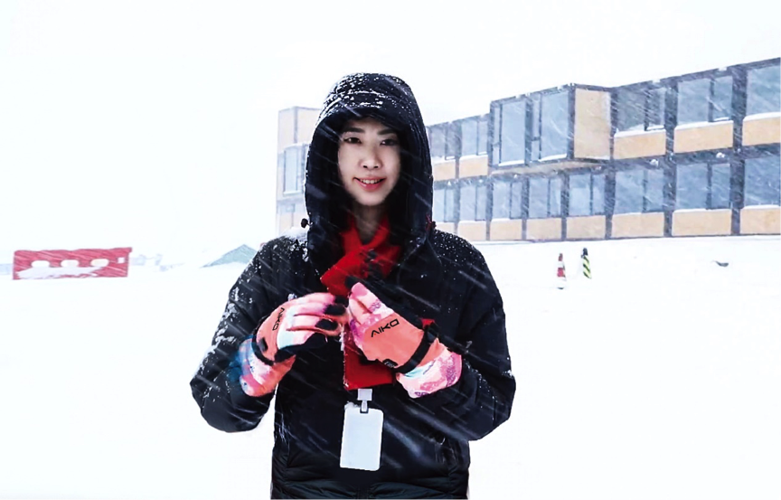 快速升温超耐寒！“黑金”石墨烯为冬奥赛场留住温暖