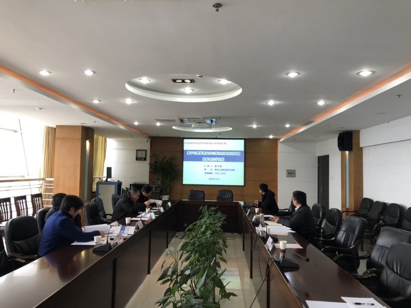 常州工业职业技术学院承担的江苏省高校自然科学研究面上项目暨校青年基金项目通过验收