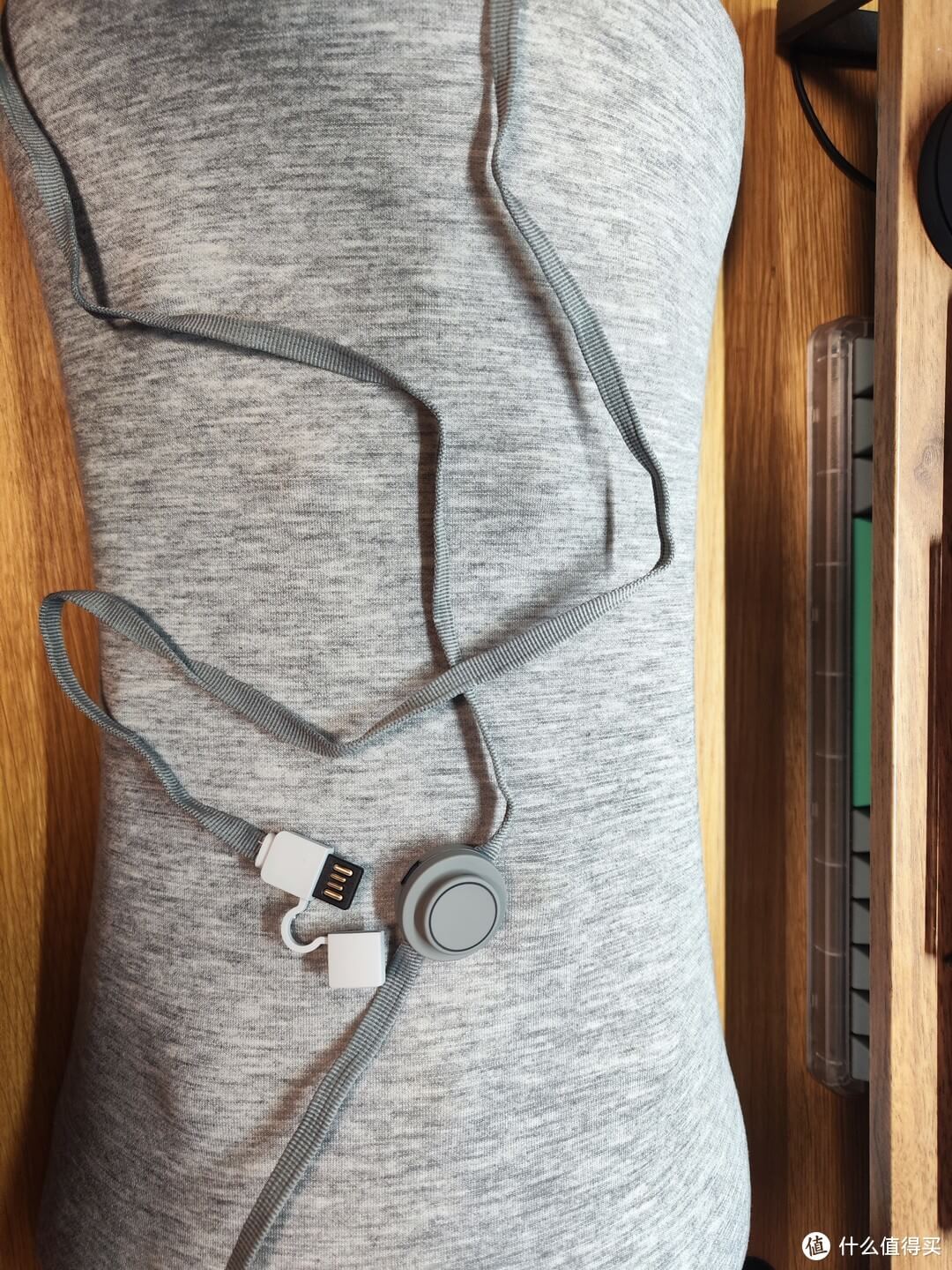 反正我是信，真石墨烯小米护椎靠垫