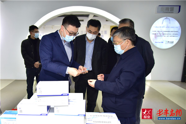 四个到位！青岛高新区构建政企携手共进新发展格局