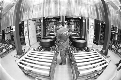 首条石墨烯轮胎生产线投产