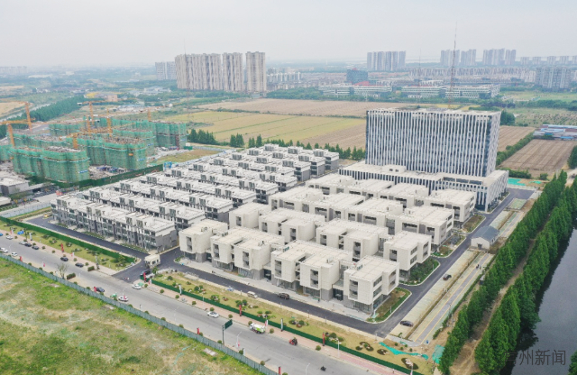 烯望创智港即将投用 位于石墨烯小镇，项目总投资5亿元