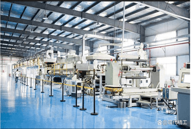 石墨烯地暖材料生产线