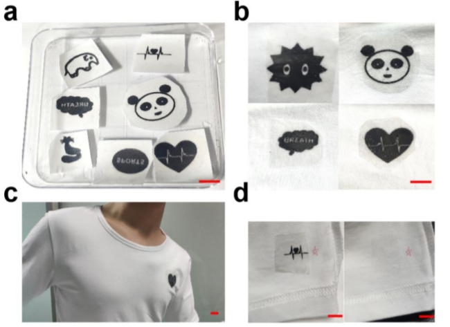 中国石墨烯器件领军人物又一力作，清华任天令团队研发石墨烯基织物，体征异常可发声提醒