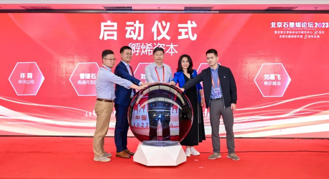 风劲帆满，戮力前行，北京石墨烯论坛2023圆满闭幕
