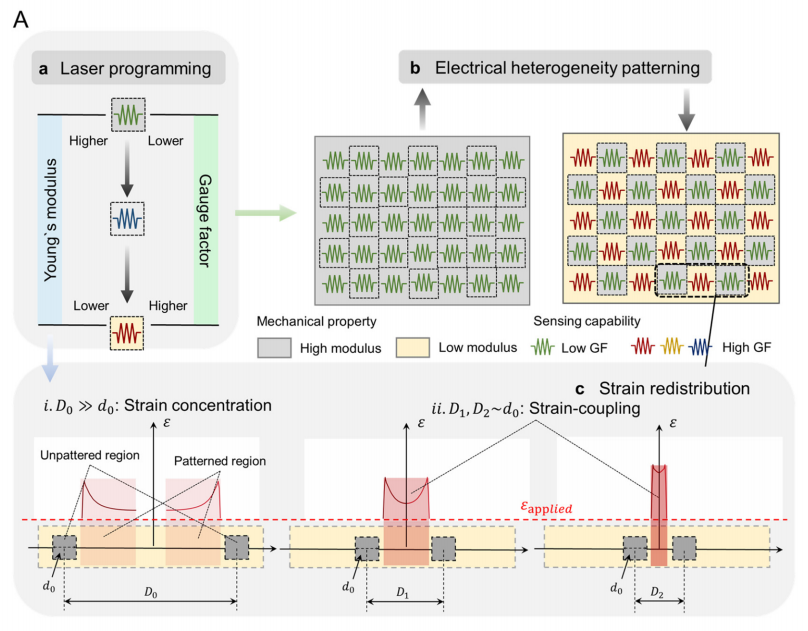 中国石墨烯领军人物任天令再出手：研发三明治型石墨烯传感器，拉伸应变范围可达100%