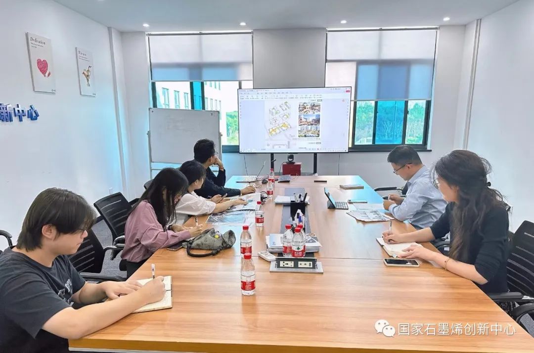 图文速览｜国家石墨烯创新中心工作回顾（10月16日-10月29日）