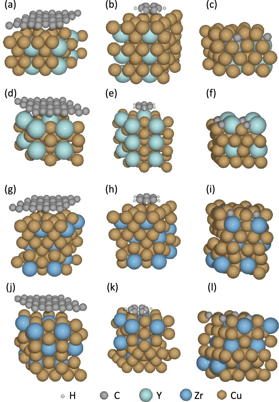 (纯计算)澳大利亚纽卡斯尔大学Nano Lett.: 高通量机器学习发现石墨烯生长合金催化剂