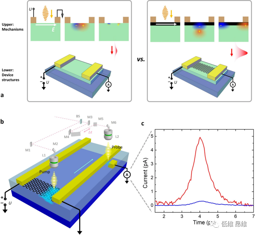Nat. Commun.：石墨烯热载流子快速通道实现强增强的太赫兹产生