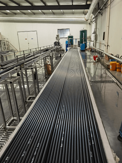 杭州师大李勇进教授实现超高填充热塑性高分子导热复合材料及其管材的生产与工业应用