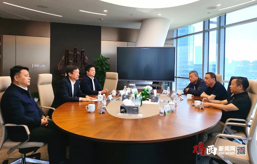 孙成坤赴宁波杉杉股份有限公司参观考察