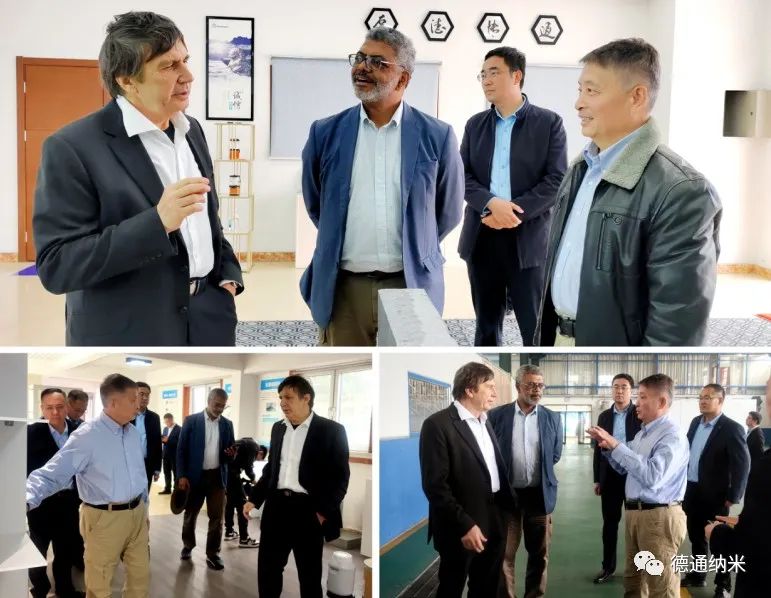 诺奖得主安德烈·盖姆院士回公司，参加董事会并指导工作