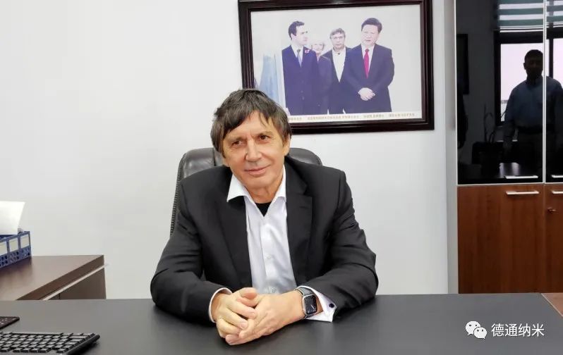 诺奖得主安德烈·盖姆院士回公司，参加董事会并指导工作