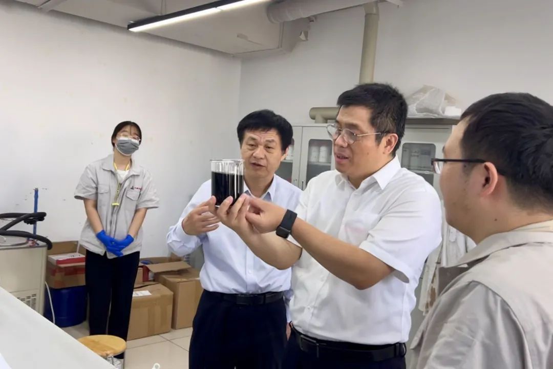 中钢集团党委副书记、总经理刘国旺调研中钢驻南京所属企业