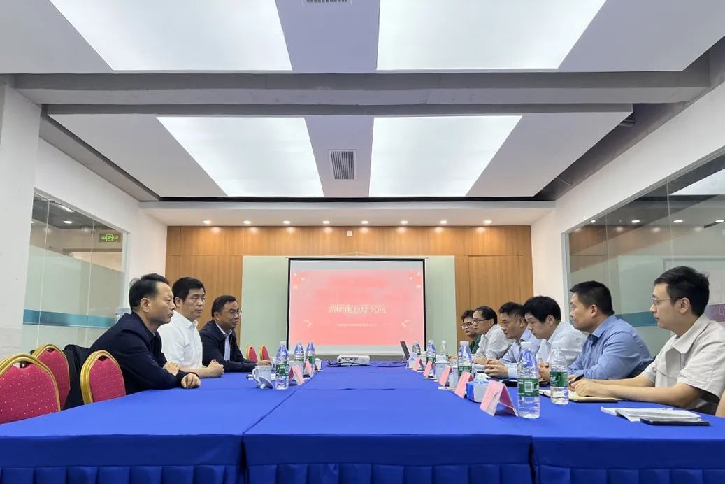 中钢集团党委副书记、总经理刘国旺调研中钢驻南京所属企业