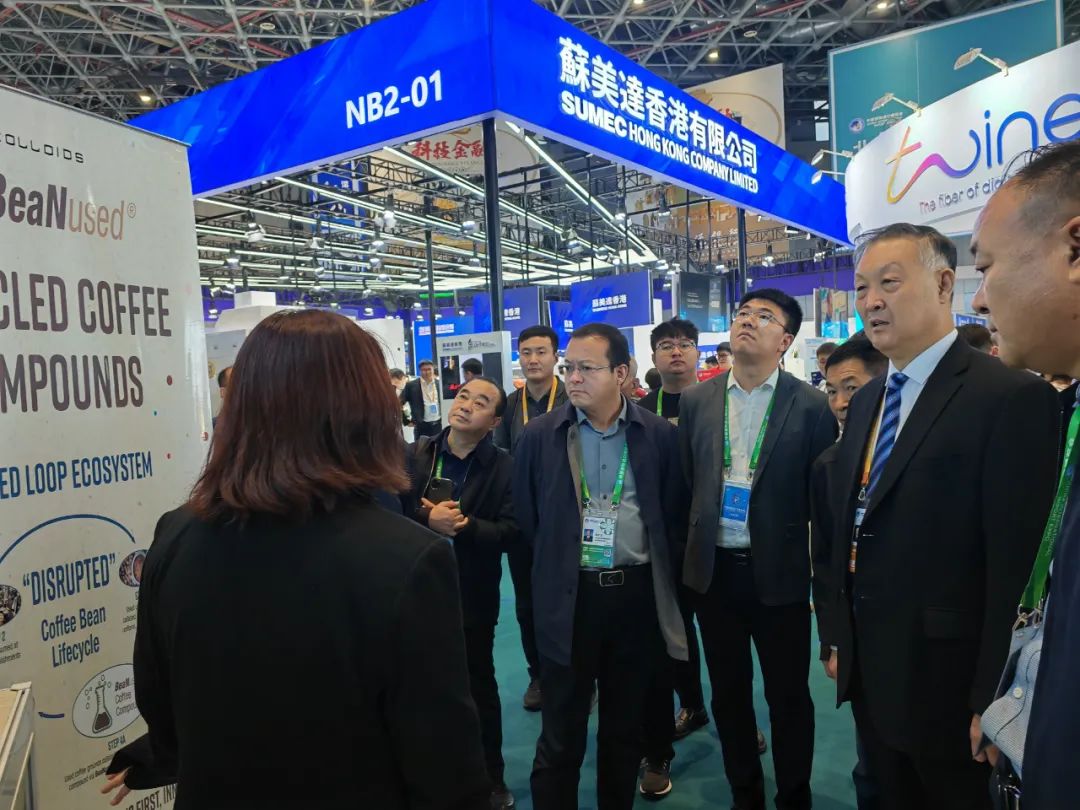 进博会首秀，英中高莱携手亮相