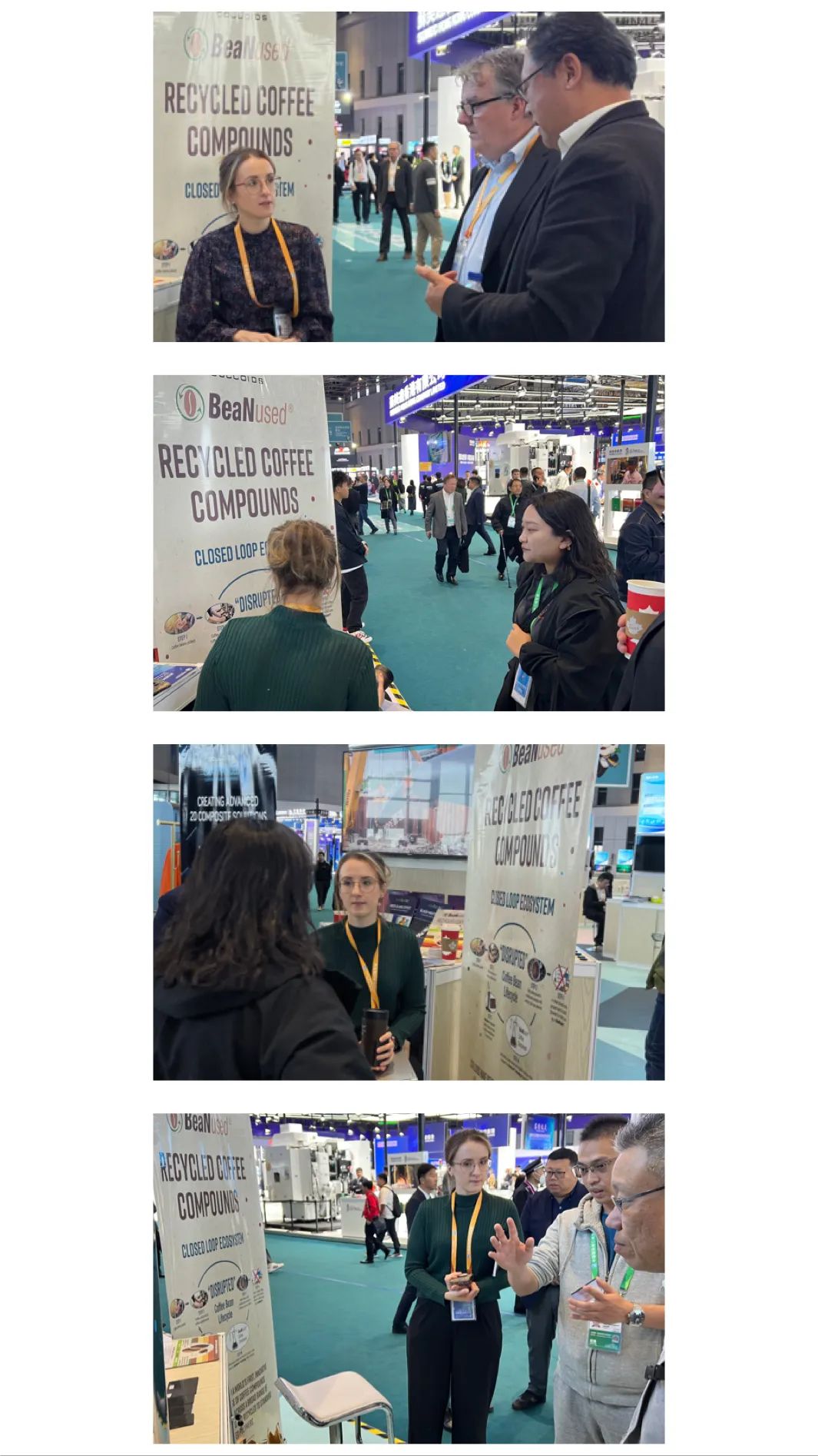 进博会首秀，英中高莱携手亮相