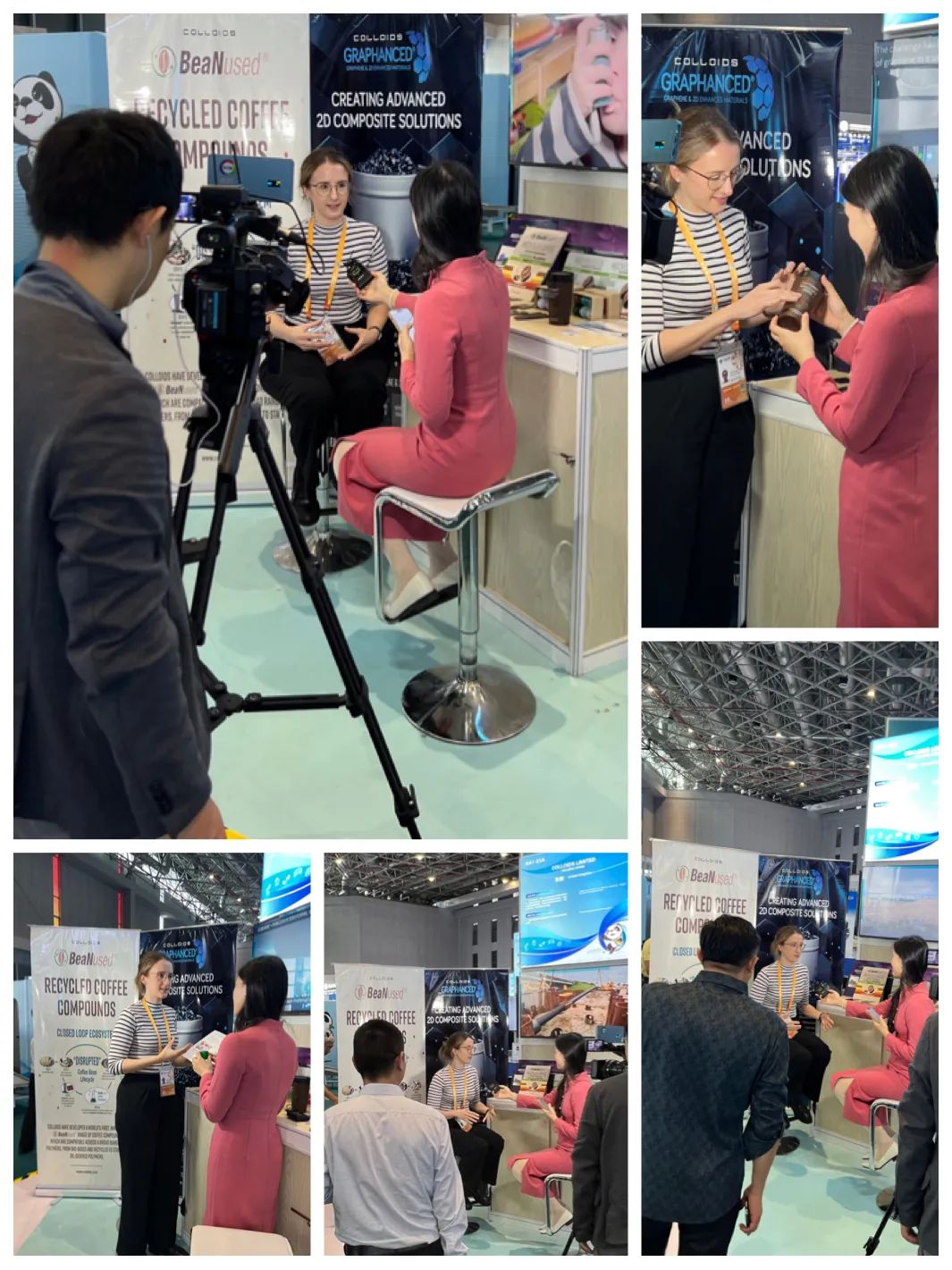 进博会首秀，英中高莱携手亮相