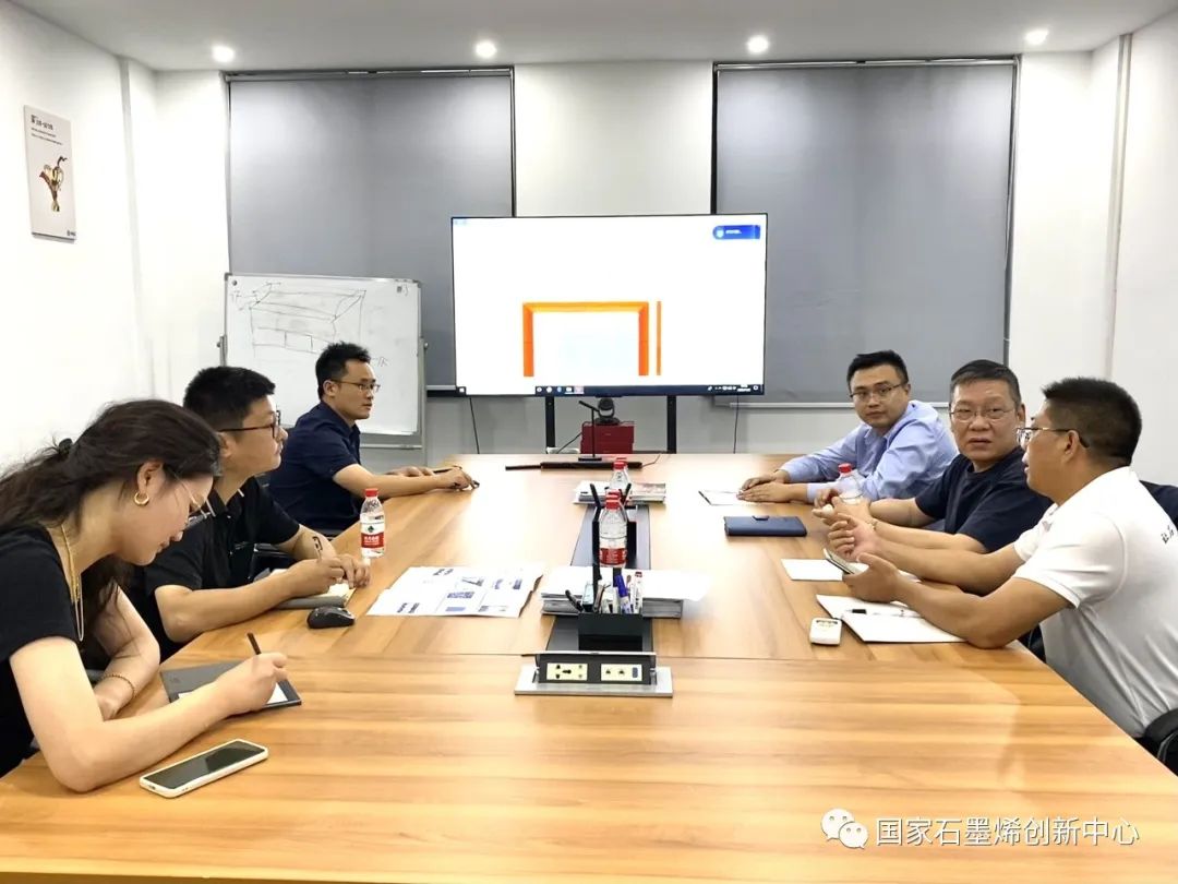 图文速览｜国家石墨烯创新中心工作回顾（10月30日-11月12日）