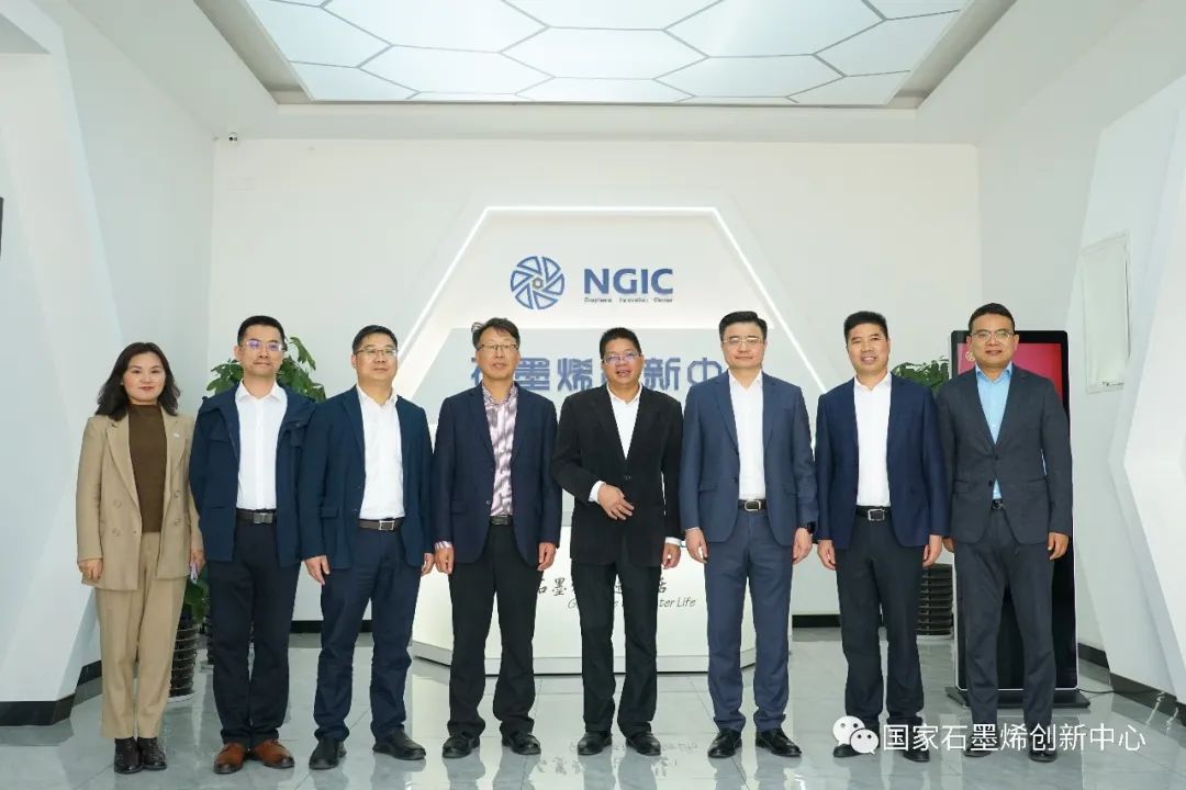 宁波市发改委主任、党组书记何国强一行调研国家石墨烯创新中心